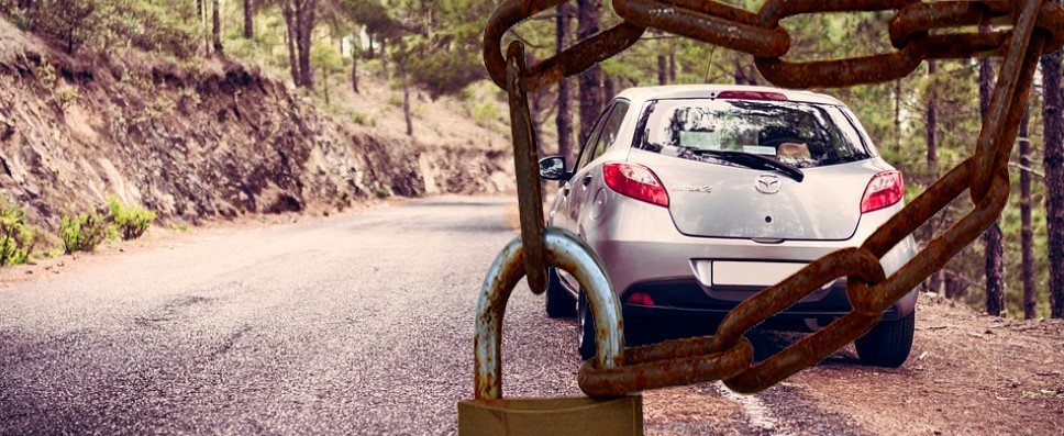 Как снять запрет на регулирование автомобиля?